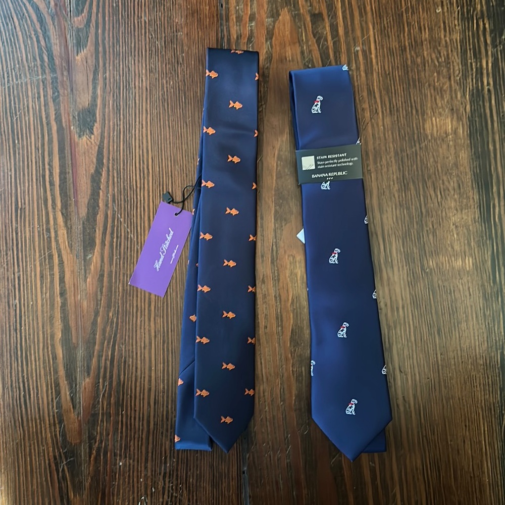 New Navy Ties Bundle